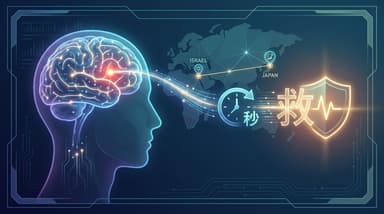 医療AIが脳出血を数秒で検出——イスラエル発技術が救命を変える